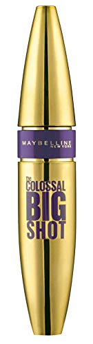 Maybelline New York - The Colossal Big Shot Volum Express, Máscara de Pestañas, Tono 01 Negro