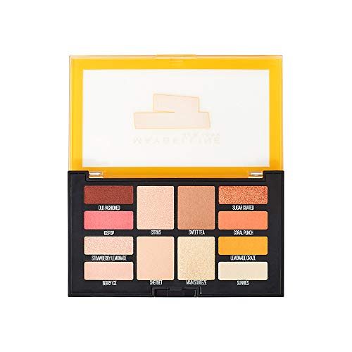 Maybelline New York - The Lemonade Craze, Paleta de Sombras de Ojos