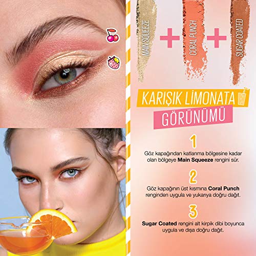 Maybelline New York - The Lemonade Craze, Paleta de Sombras de Ojos