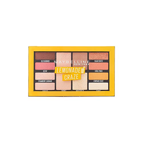 Maybelline New York - The Lemonade Craze, Paleta de Sombras de Ojos