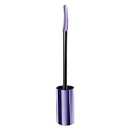 Maybelline Push Up Angel - Mascara, 9,5 ml, resistente al agua, color negro, lote de 3