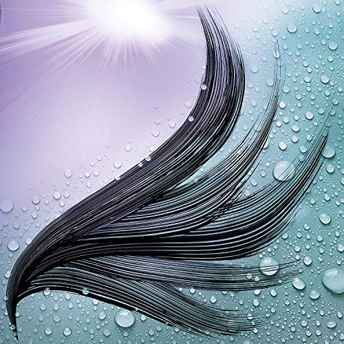 Maybelline Push Up Angel - Mascara, 9,5 ml, resistente al agua, color negro, lote de 3