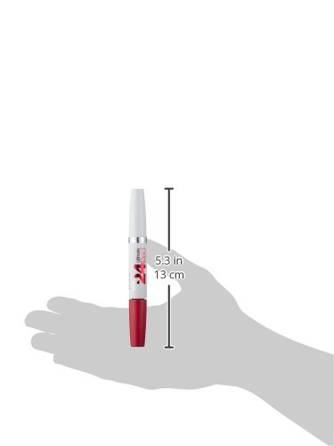 Maybelline - Super Stay 24 Ultimate Red - Barra de labios