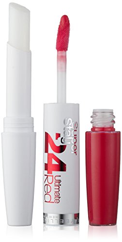 Maybelline - Super Stay 24 Ultimate Red - Barra de labios