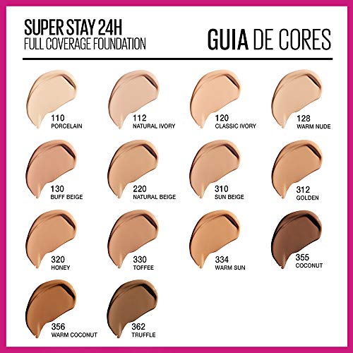 MAYBELLINE Superstay Full Coverage Foundation - Natural Beige 220