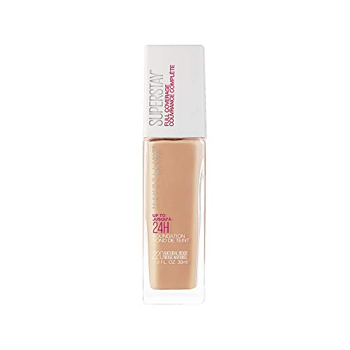 MAYBELLINE Superstay Full Coverage Foundation - Natural Beige 220