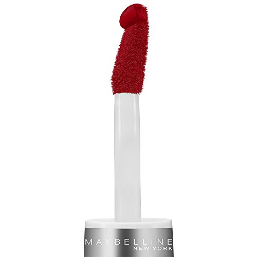 Maybelline Superstay Lipstick 24h 560 Red Alert - barras de labios (Rojo, Red Alert, Francia)