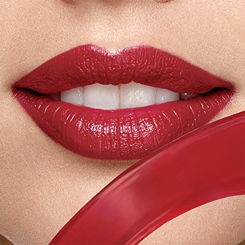 Maybelline Superstay Lipstick 24h 560 Red Alert - barras de labios (Rojo, Red Alert, Francia)