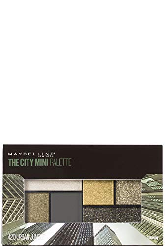 Maybelline The City - Minipaleta de Sombras, 420 Urban Jungle