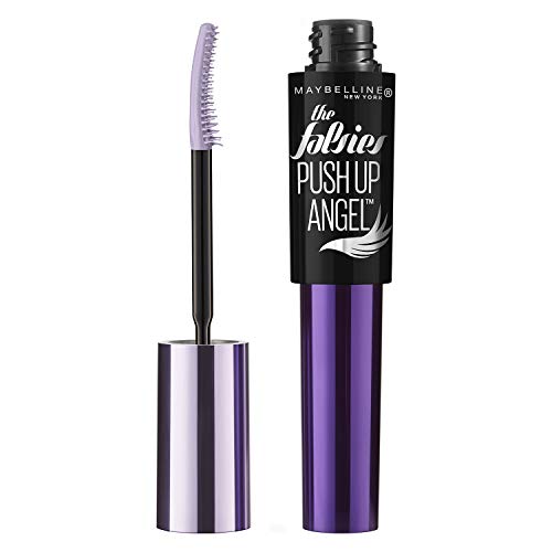 MAYBELLINE - The Falsies Push Up Angel Washable Mascara, Blackest Black - 0.33 fl. oz. (10 ml)