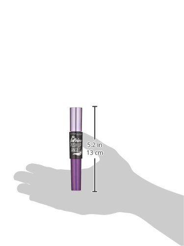 MAYBELLINE - The Falsies Push Up Angel Washable Mascara, Blackest Black - 0.33 fl. oz. (10 ml)