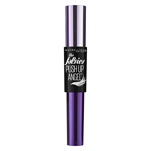 MAYBELLINE - The Falsies Push Up Angel Washable Mascara, Blackest Black - 0.33 fl. oz. (10 ml)