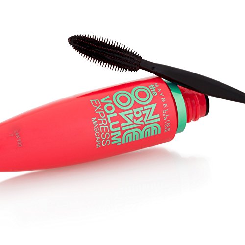 Maybelline Volum'Express One-by-One máscara de pestañas - Máscaras de pestañas (Voluminizadora, Italia, 23 mm, 23 mm, 119 mm, 22 g)