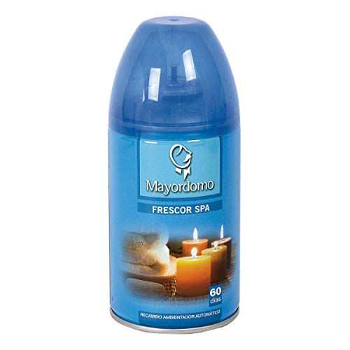 MAYORDOMO ambientador automático aroma frescor spa spray 335 ml