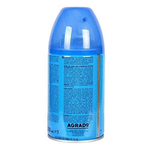 MAYORDOMO ambientador automático aroma frescor spa spray 335 ml