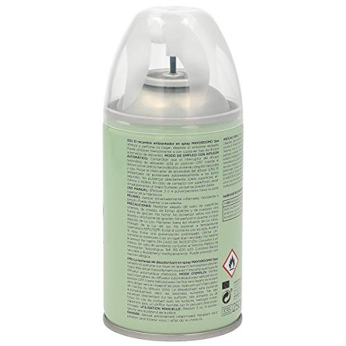 MAYORDOMO ambientador automático aroma frescor spa spray 335 ml