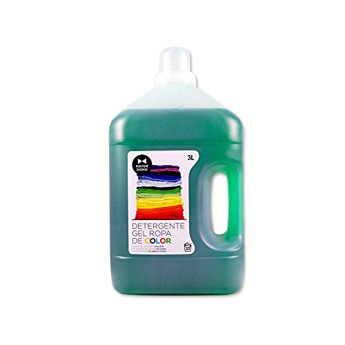 Mayordomo Detergente Gel Ropa de Color - 3L