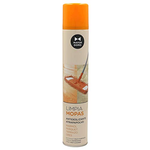 Mayordomo Mocio - Spray limpiador de madera, 750 ml