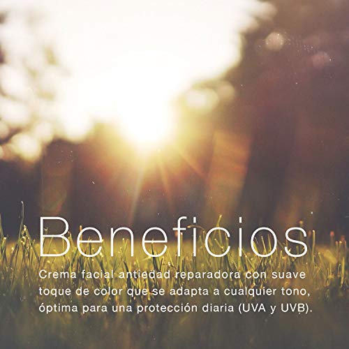 Maystar Skincare – Crema Reparadora con Color, Protección Solar 50, Antiedad, Gama Sun Supreme, 50 ml