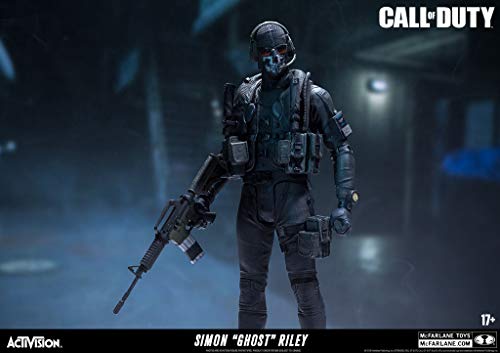 McFarlane 10401 - Figura Ghost Call of Duty, Multicolor