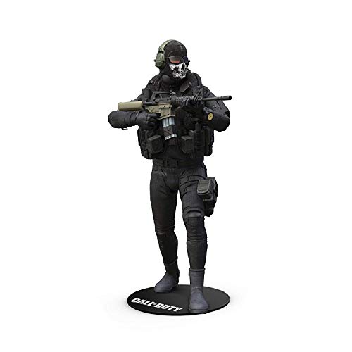 McFarlane 10401 - Figura Ghost Call of Duty, Multicolor