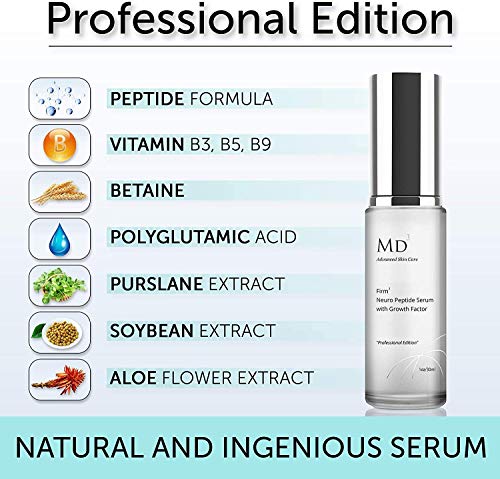 MD3 Firm3 - Sérum de Neuropéptidos con Factor de Crecimiento (EGF)