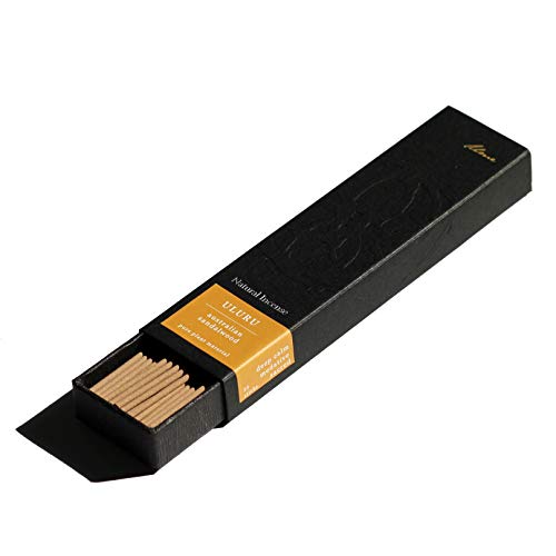 me 2 u Uluru: sándalo Australiano. Incienso 100% Natural a Base de Plantas aromáticas: sin aceites Esenciales, sin Relleno, sin perfumes.