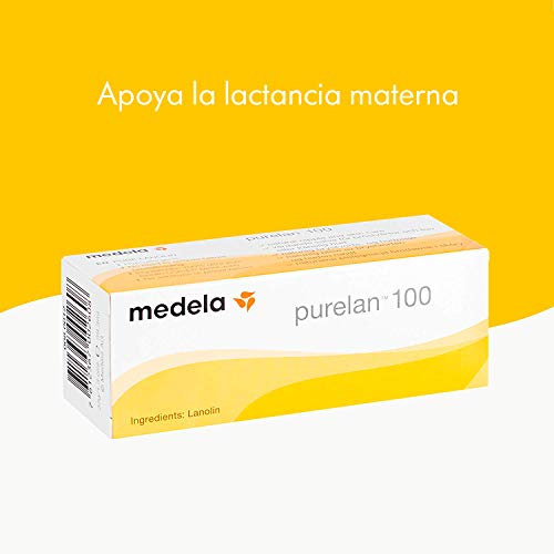 Medela PureLan 100, Crema para Pezones - 37 g (Versión Europea, sin instrucciones en Español)