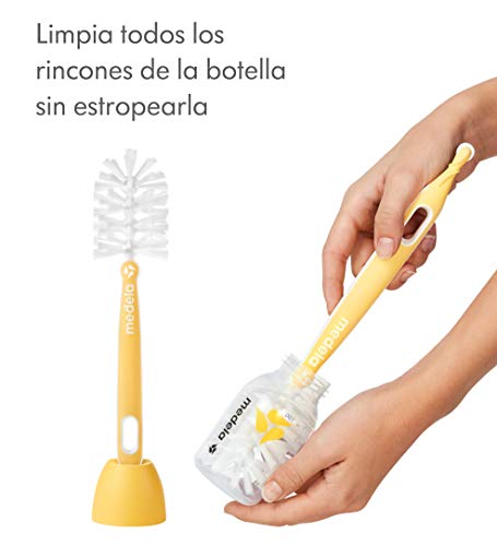 Medela Quick Clean Cepillo para biberones - Cepillo limpia biberones