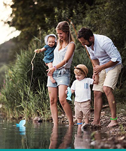 Medi Grade Pulseras de Goma Repelentes de Mosquitos [10uds] Parches Repelentes de Insectos [120uds] Primeras Pulseras Anti Mosquitos de Triple Espiral – De Plantas Naturales Sin DEET