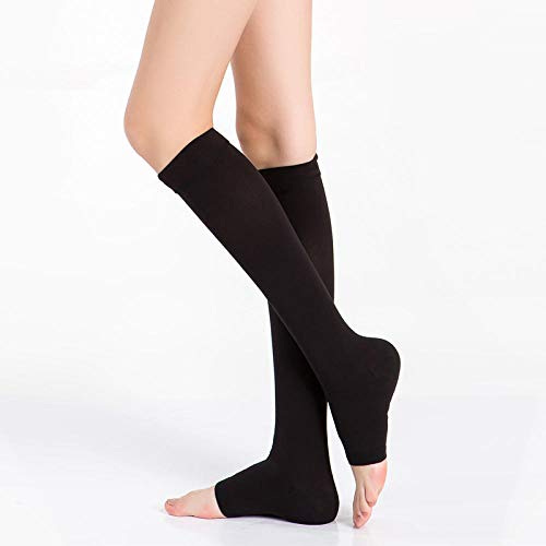 Medias Elásticas Médicas, Medias De Compresión De Tubo, Medias Flacas Para Las Piernas, Medias De Viga Abierta Para Enfermera, Secundaria Masculina Y Femenina