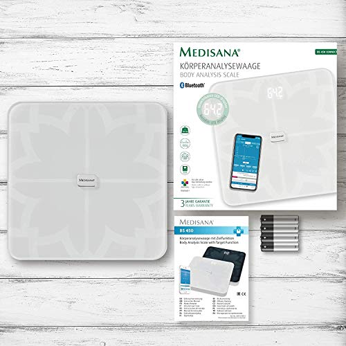 Medisana 99829 - Bs 450 Blanco + E-Book