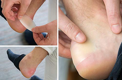 Medrull Tiritas Hidrocoloides para ampollas SMART Plaster 12 Apósitos 2 Cajas