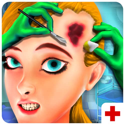 Mega Cancer Surgery Simulator - Tratamiento para el cáncer de boca, piel, riñones y cerebro