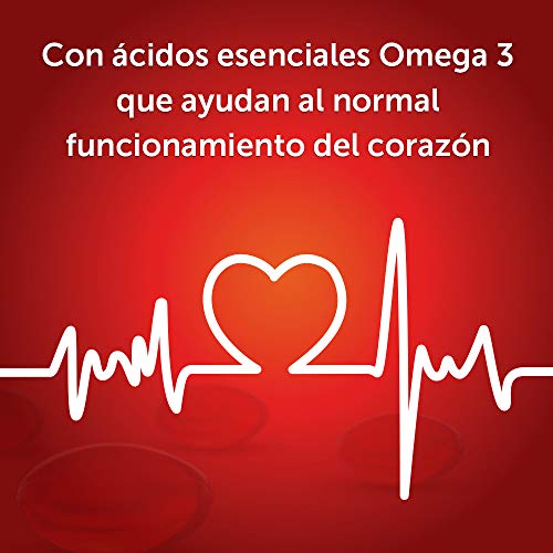 Megared Omega 3 - Aceite de Krill Complemento Alimenticio sin Regusto a Pescado 30+ 10 cápsulas gratis
