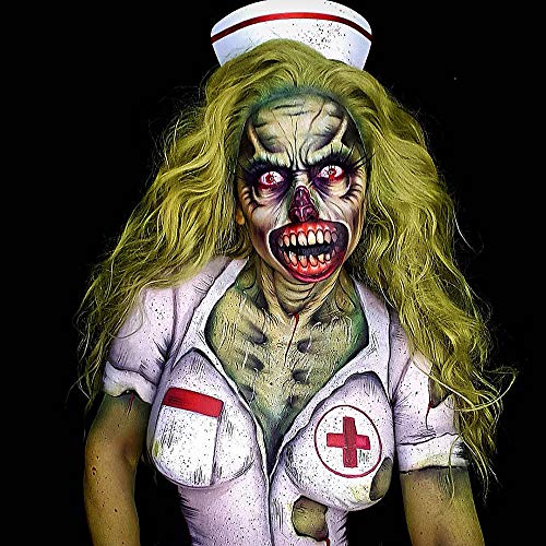 Mehron, Cream Blend, accesorio de disfraz, paleta de colores, pintura facial