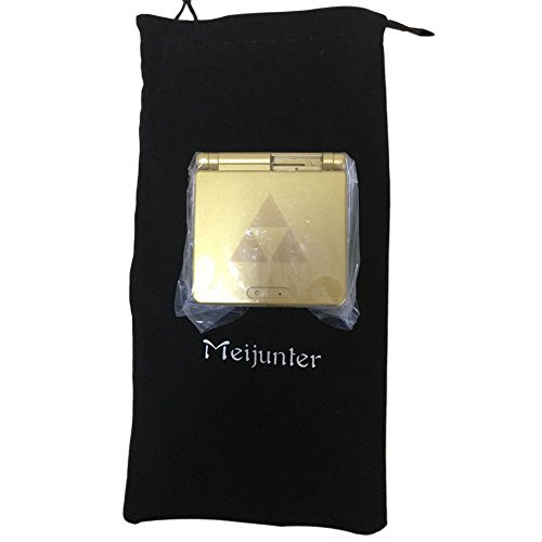 Meijunter Reemplazo Cubierta de la carcasa Housing Shell Case Cover con Lente de cristal de la pantalla & Destornilladores para Nintendo Gameboy Advance SP GBA SP Consola (edición limitada)