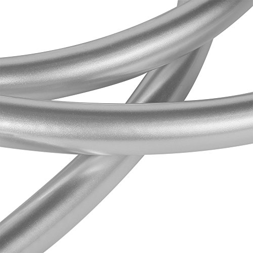 MEIKONG Manguera de Ducha 1,50 m Flexible Manguera Universal G 1/2 Para Todas Las Flexo con Protección Contra Dobladuras y Apariencia Metálica Diámetro 35 mm Con Conector de Latón Macizo