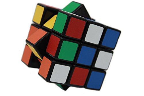 MEISHINE® Profesional 3x3x3 Cubo Mágico - Mágico Cubo de la Velocidad Cubo Mágico Inteligencia Juego de Puzzle Cube Magic Speedcube Match Magic Cube (Black Background)