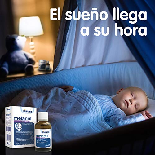 MELAMIL® Tripto Suplemento Alimenticio a base de Melatonina, 30 ml, Pack de 1