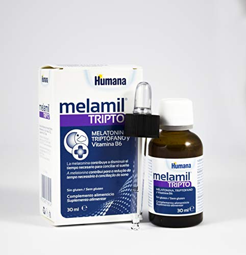 MELAMIL® Tripto Suplemento Alimenticio a base de Melatonina, 30 ml, Pack de 1