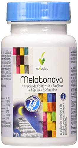 MELATONOVA (MELATONINA 1,9 mg) 60 Caps