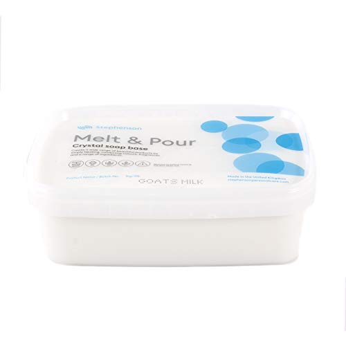 Melt And Pour Jabón Base De Cabra Leche - 2Kg