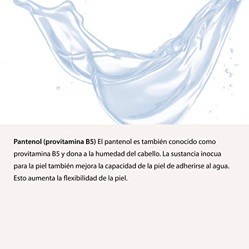 MeMademoiselle Harmony Mask para cabello largo y fuerte I Tratamiento intensivo anti frizz para el cabello I Made in Germany (175 ml)