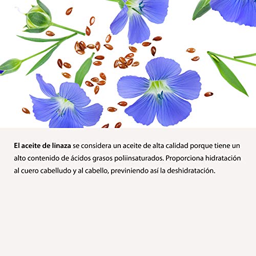 MeMademoiselle Harmony Mask para cabello largo y fuerte I Tratamiento intensivo anti frizz para el cabello I Made in Germany (175 ml)