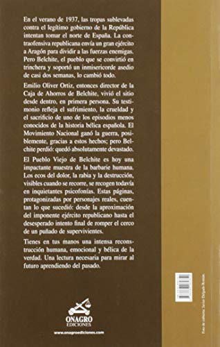 Memorias de un sitiado en Belchite