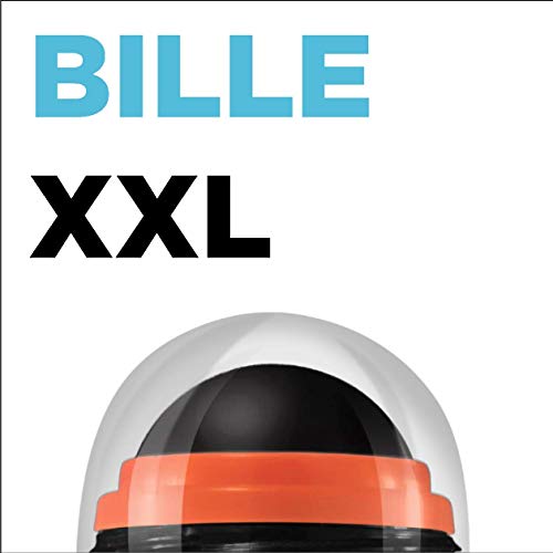 Men Expert L 'Oréal Carbon Protect Ice Fresh Desodorante redonda hombre antihuellas 50 ml, pack de 6