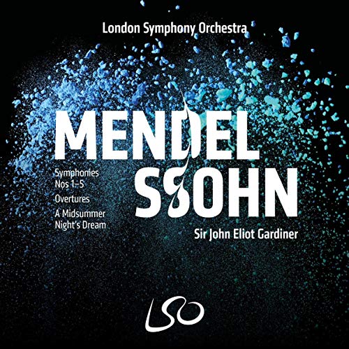 Mendelssohn : Symphonies N° 1-5 & Ouvertures