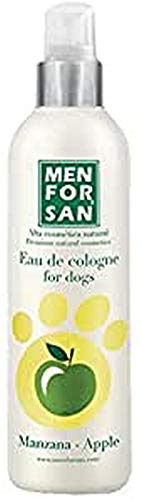 MENFORSAN Agua de Colonia para Perros Manzana - 125 ml