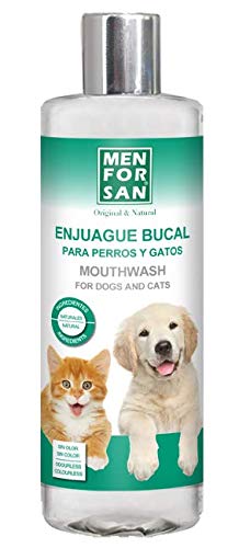 MENFORSAN Enjuague Bucal Antisarro para Perros Y Gatos - 310 ml